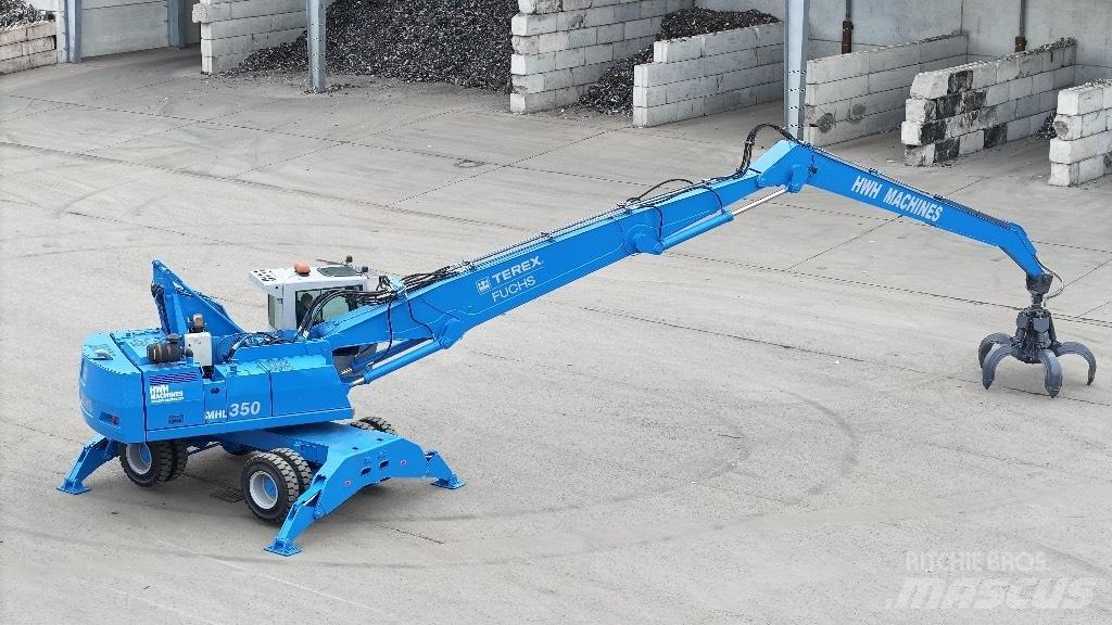 Fuchs MHL 350 C Оператори на отпадъци/индустрия
