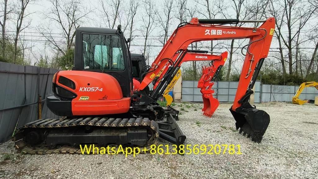 Kubota KX 057 Мини екскаватори < 7 т