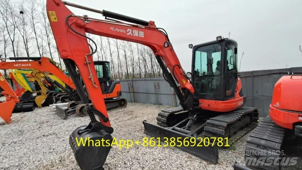Kubota KX 057 Мини екскаватори < 7 т