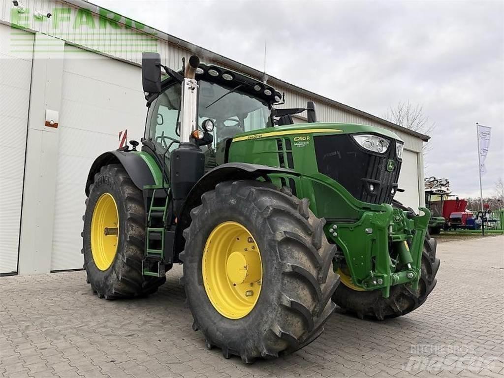 John Deere 6250 r Трактори