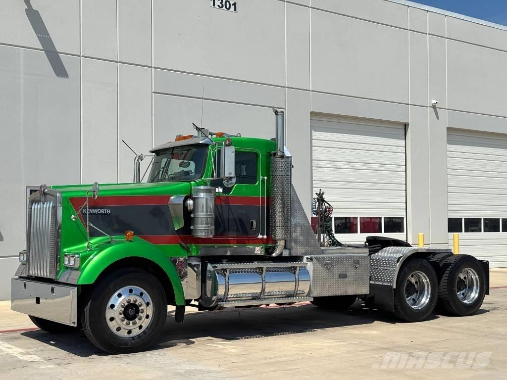 Kenworth W 900 Влекачи