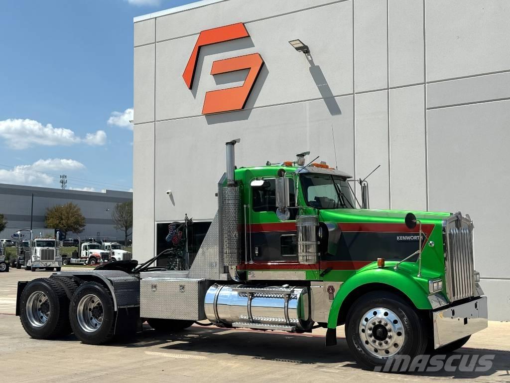 Kenworth W 900 Влекачи