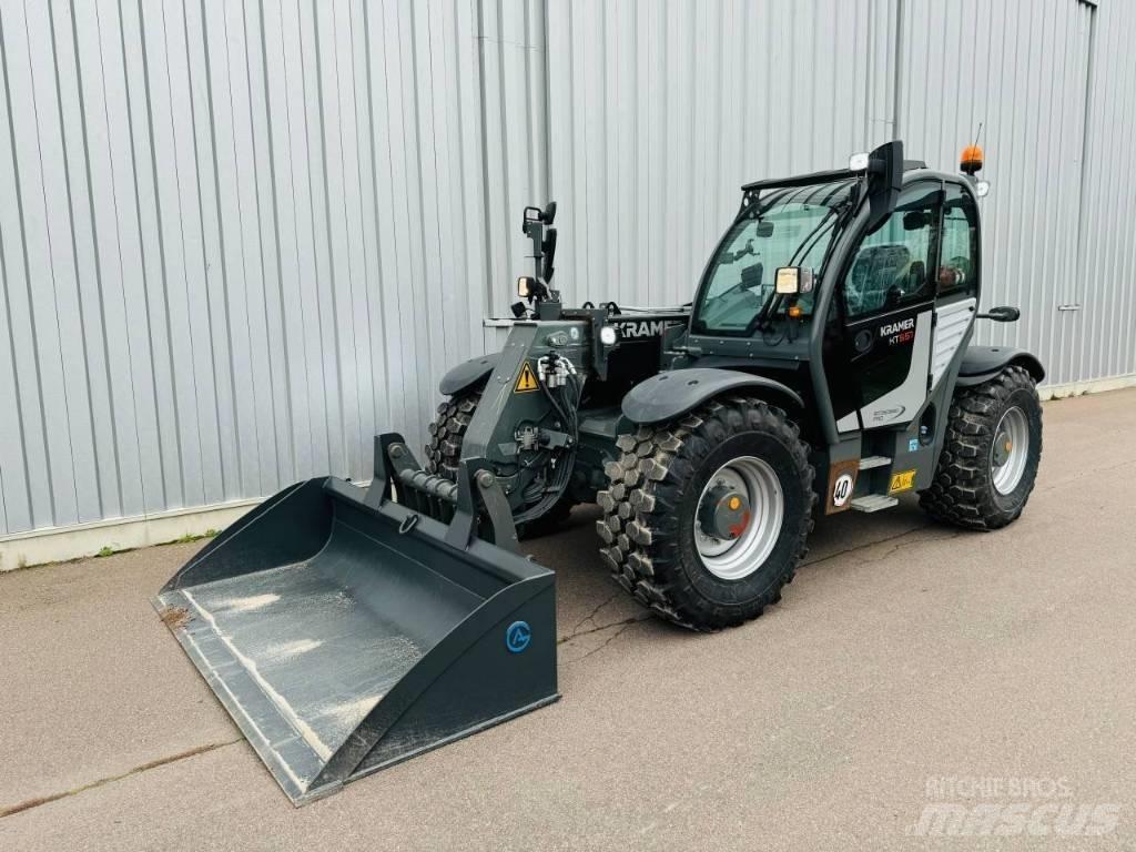 Kramer KT 557 Комунални съоражения