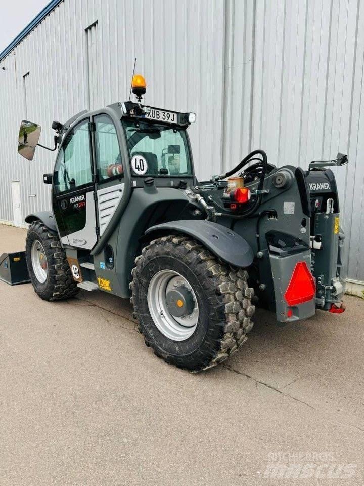 Kramer KT 557 Комунални съоражения