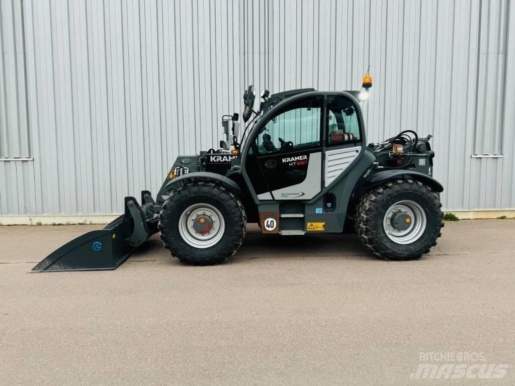 Kramer KT 557 Комунални съоражения