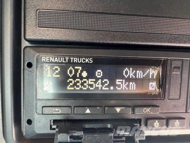 Renault C 430 Бордови камион / автолебедка