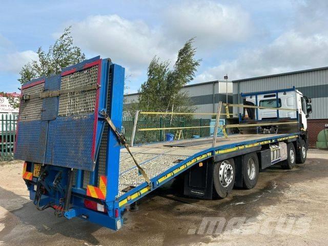 Renault C 430 Бордови камион / автолебедка