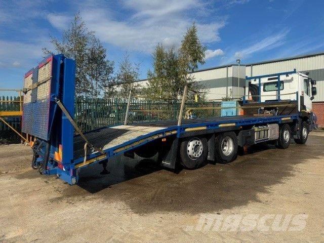 Renault C 430 Бордови камион / автолебедка