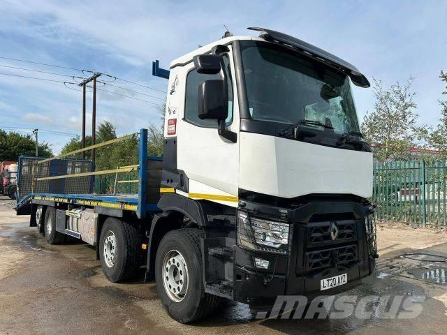 Renault C 430 Бордови камион / автолебедка