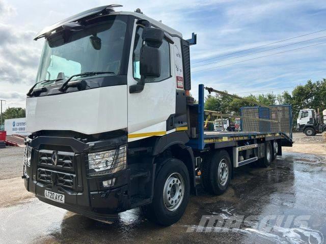 Renault C 430 Бордови камион / автолебедка