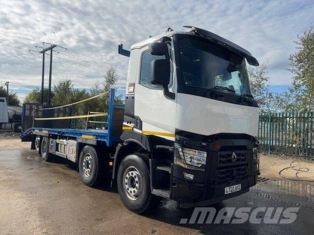 Renault C 430 Бордови камион / автолебедка
