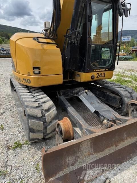 CAT 308 D CR Поддръжка на железопътни линии