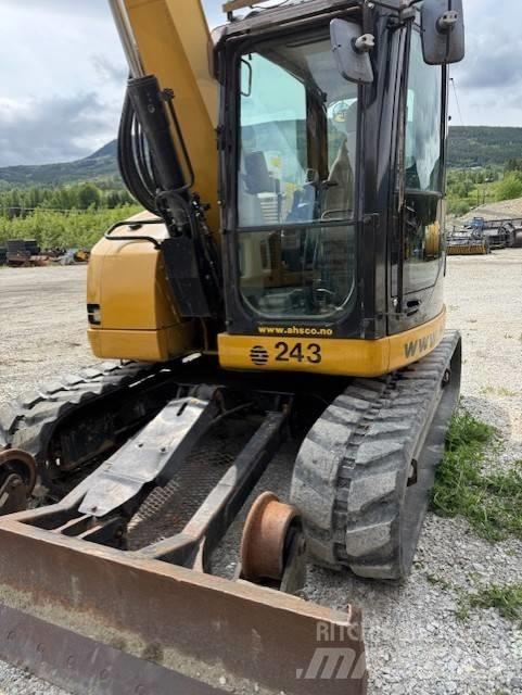 CAT 308 D CR Поддръжка на железопътни линии