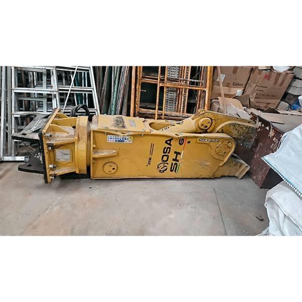 OSA SH06 Чукове/Раздробители

