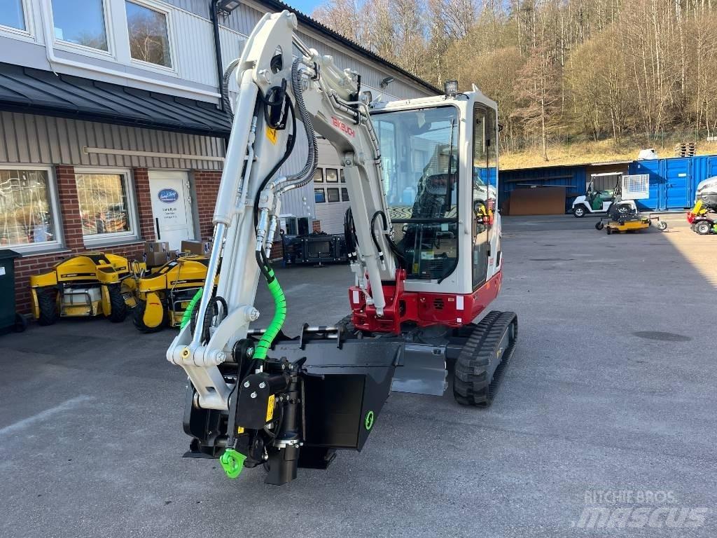 Takeuchi TB 225 Мини екскаватори < 7 т
