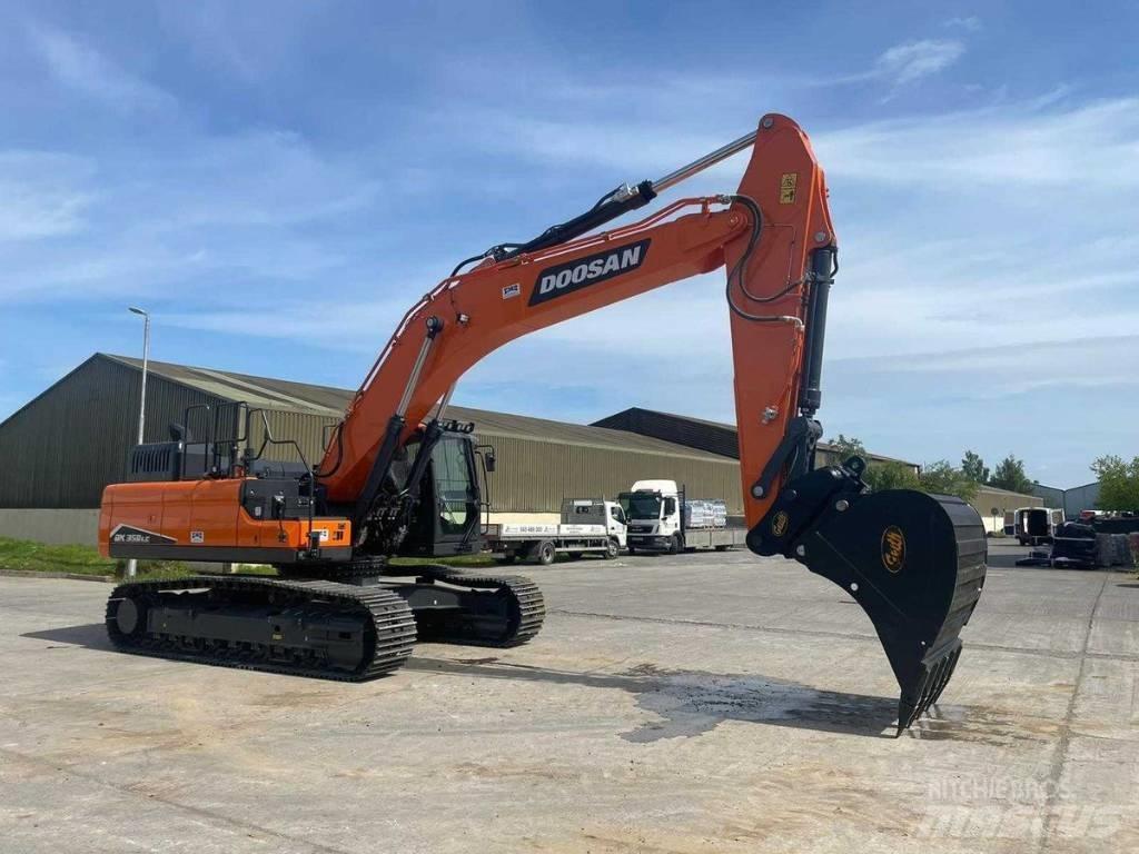 Doosan DX 350 LC-7 Верижен екскаватор