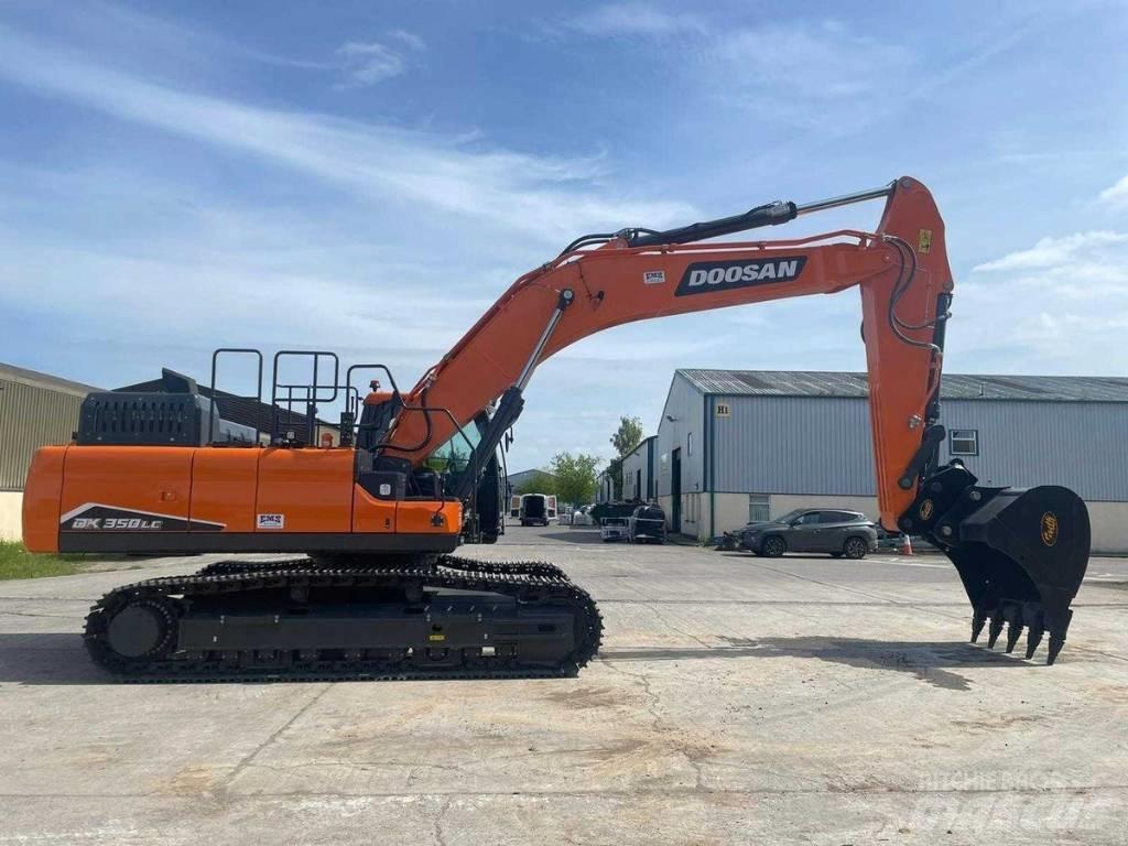 Doosan DX 350 LC-7 Верижен екскаватор