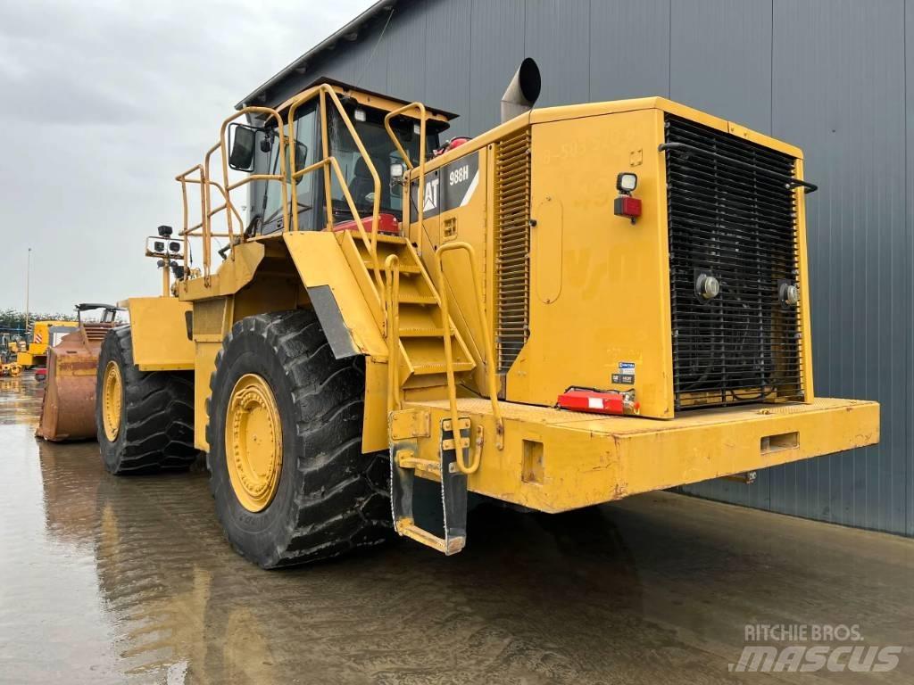 CAT 988H Колесни товарачи