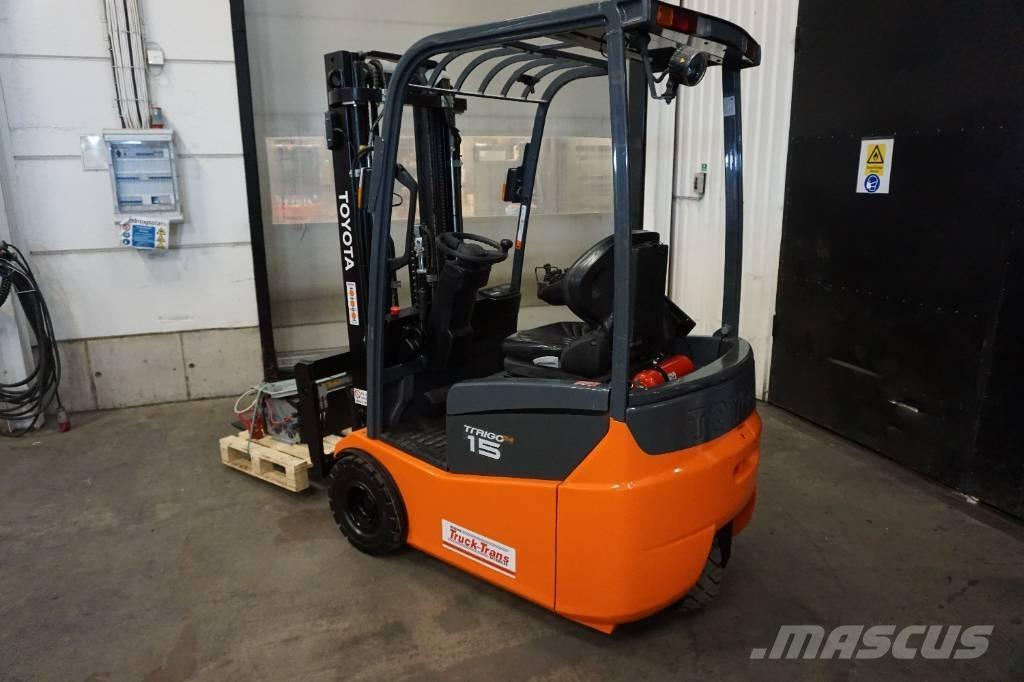 Toyota 7FBEST15 Електрически вилични кари-повдигачи