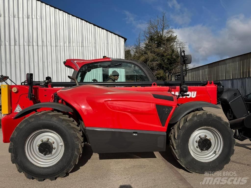 Manitou MT 1335 Телескопични товарачи