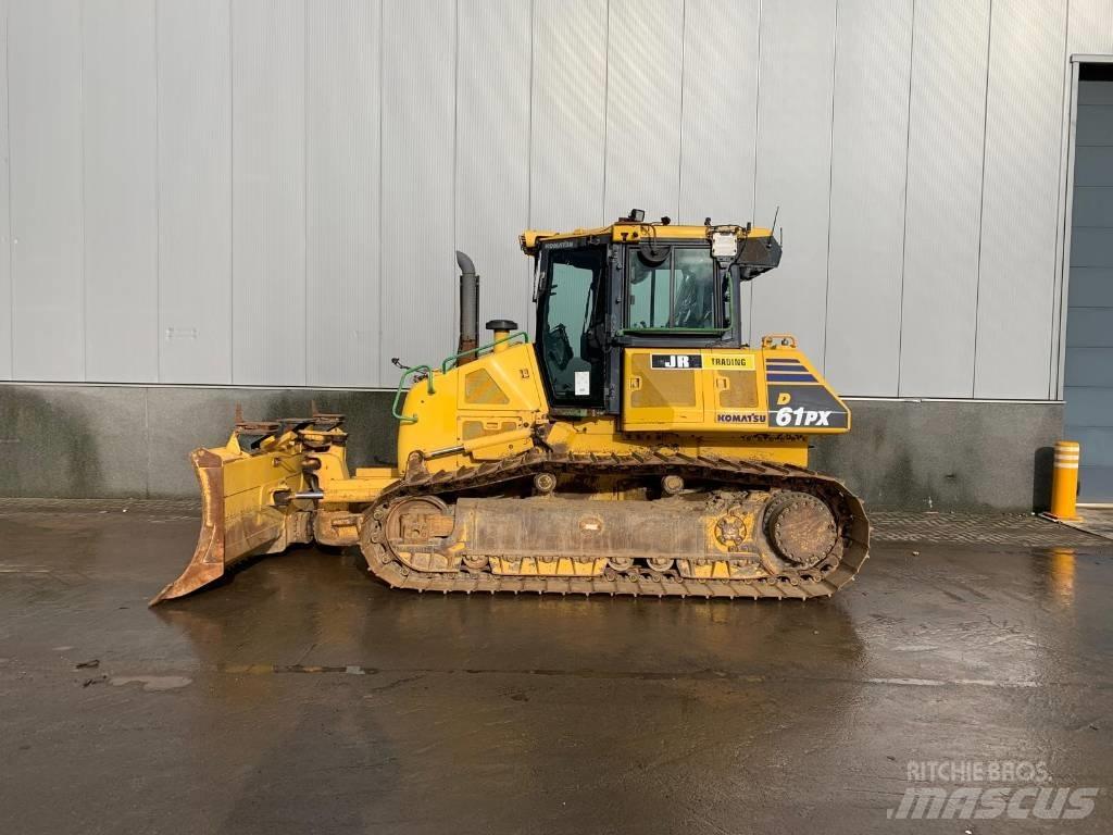Komatsu D 61 PX-23 Верижни булдозери
