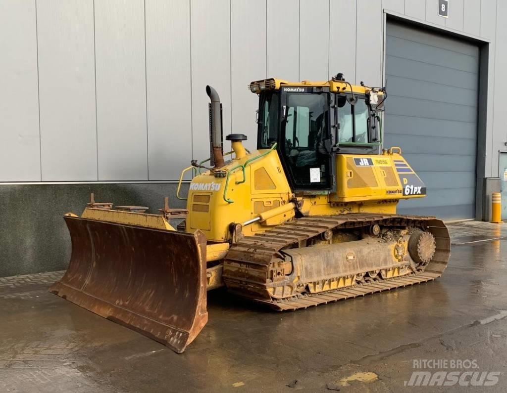 Komatsu D 61 PX-23 Верижни булдозери
