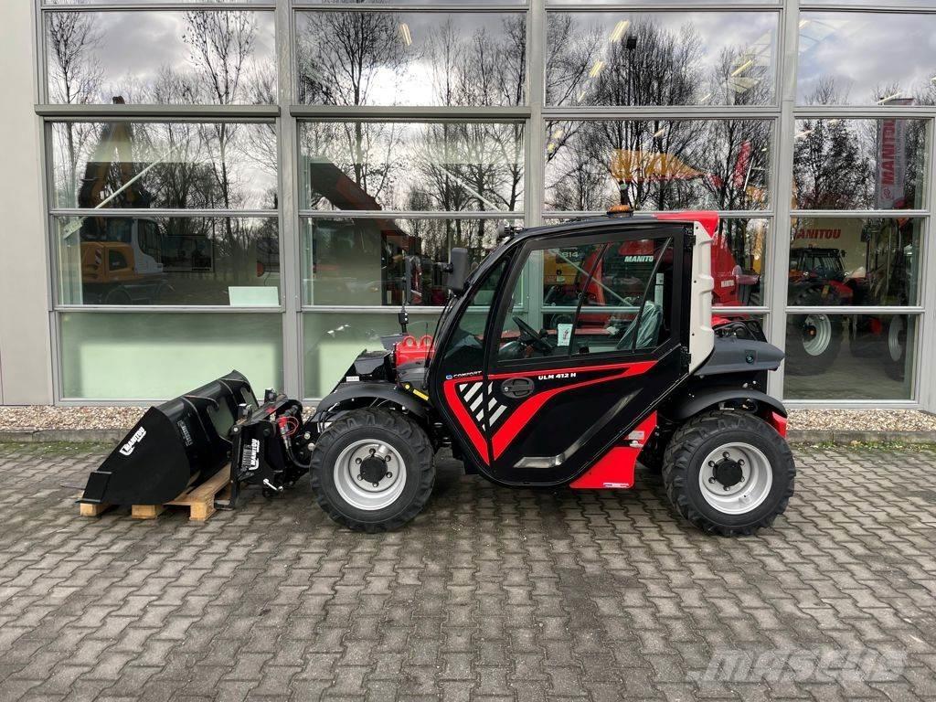 Manitou ULM 412 H Телескопични товарачи