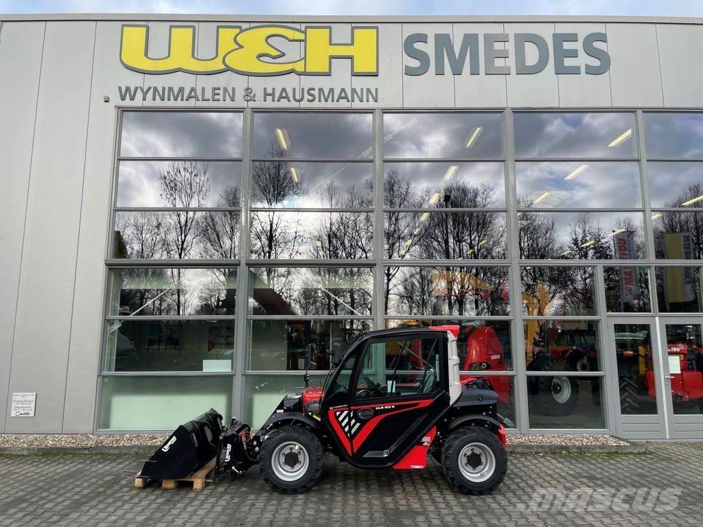 Manitou ULM 412 H Телескопични товарачи