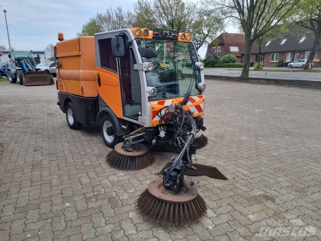 Bucher CityCat 2020 Автоматични метачки с четки