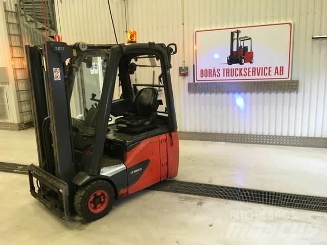 Linde E 14-02 Електрически вилични кари-повдигачи