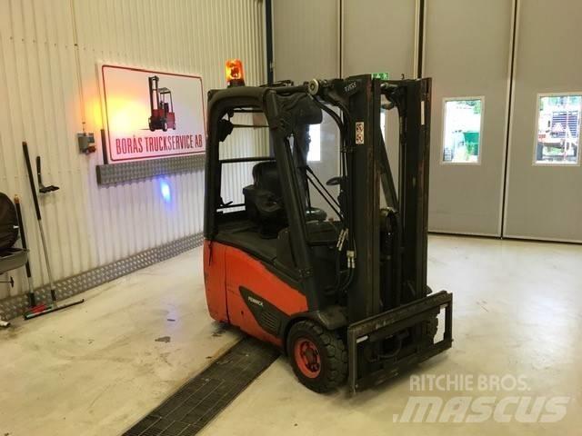 Linde E 14-02 Електрически вилични кари-повдигачи