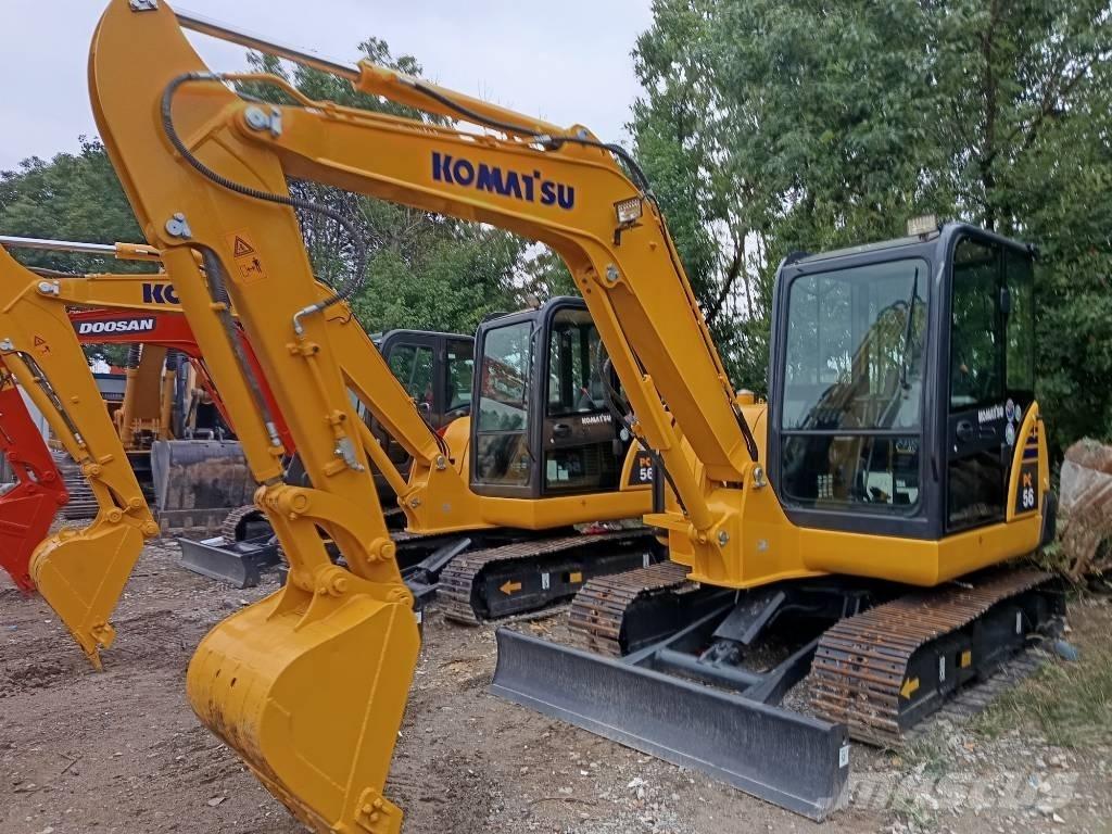 Komatsu PC 56 Мини екскаватори < 7 т