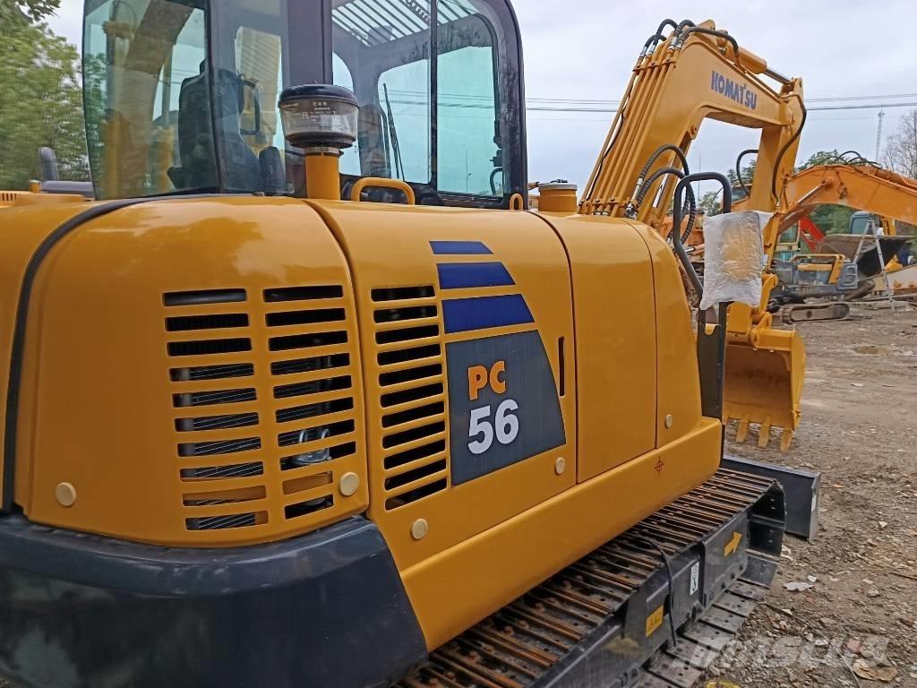 Komatsu PC 56 Мини екскаватори < 7 т