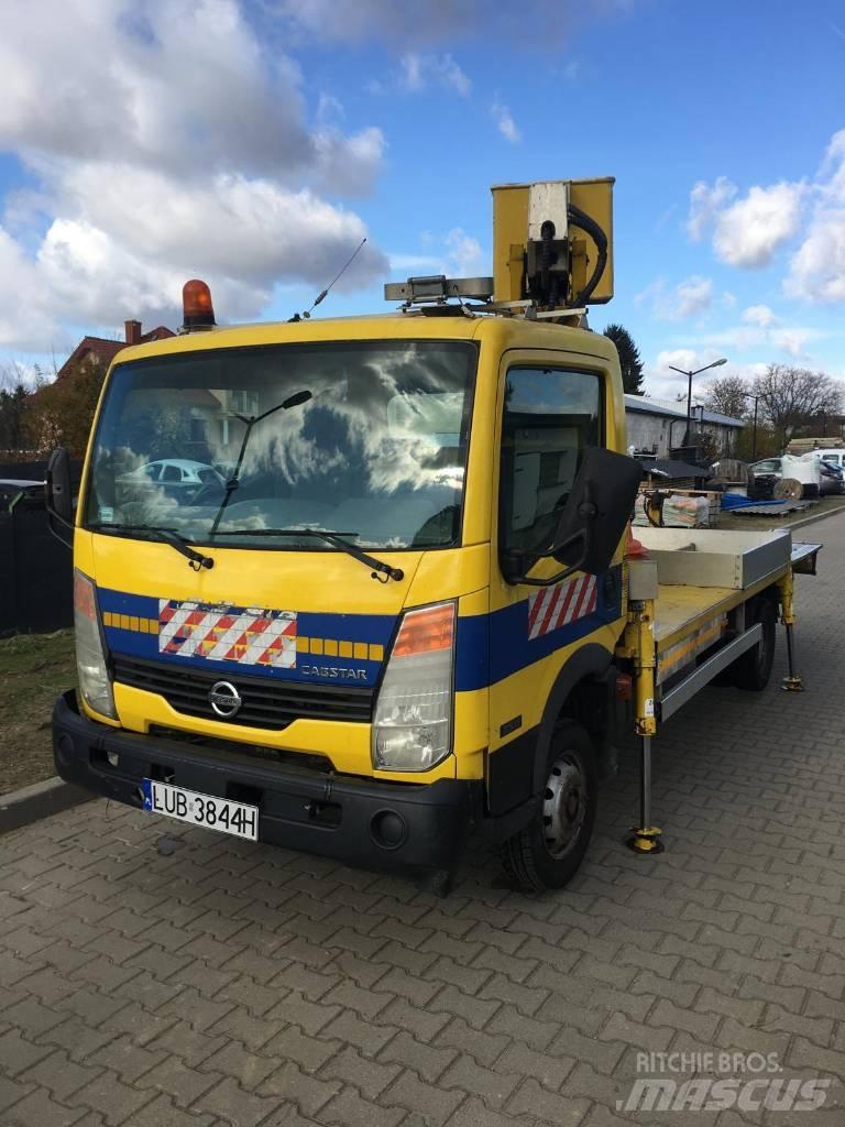 Nissan Cabstar Моторизирани платформи с талига