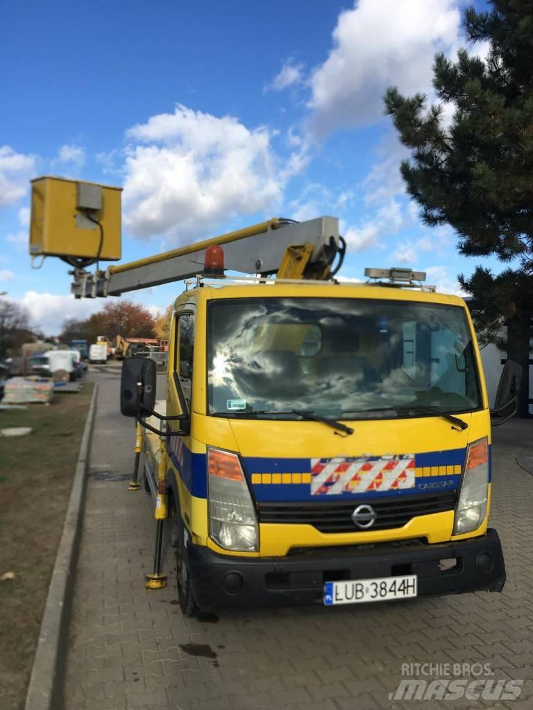 Nissan Cabstar Моторизирани платформи с талига