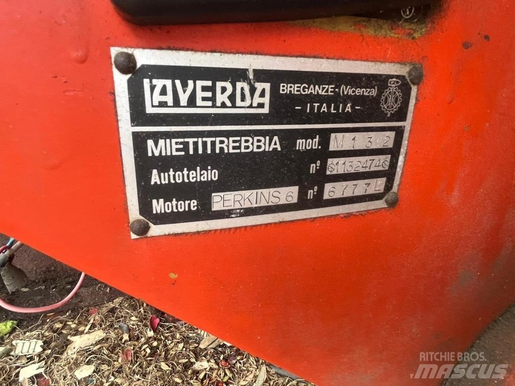  Lavarda M132 Комбайни