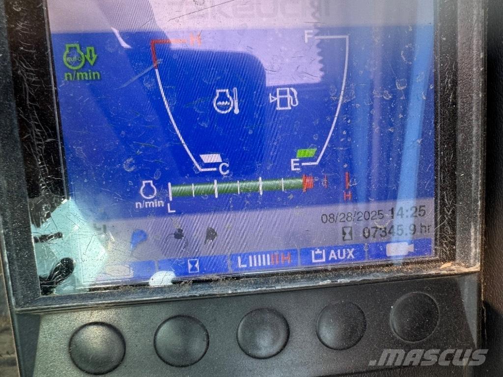 Takeuchi TB290 (01067) Средни екскаватори 7т - 12т