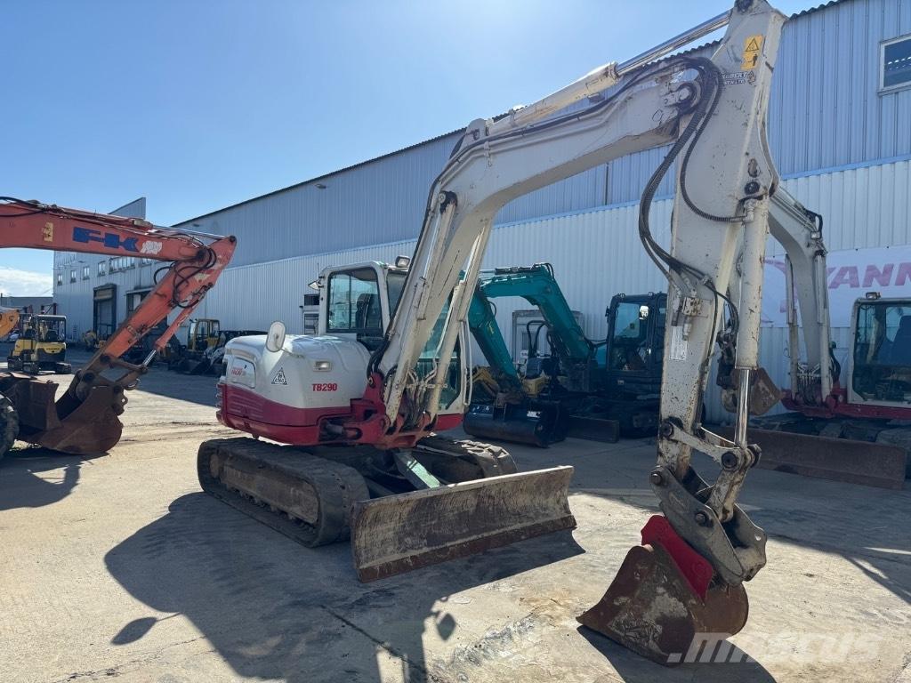 Takeuchi TB290 (01067) Средни екскаватори 7т - 12т