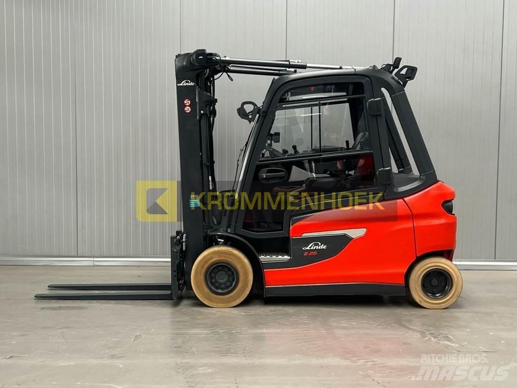 Linde E 25 L Електрически вилични кари-повдигачи