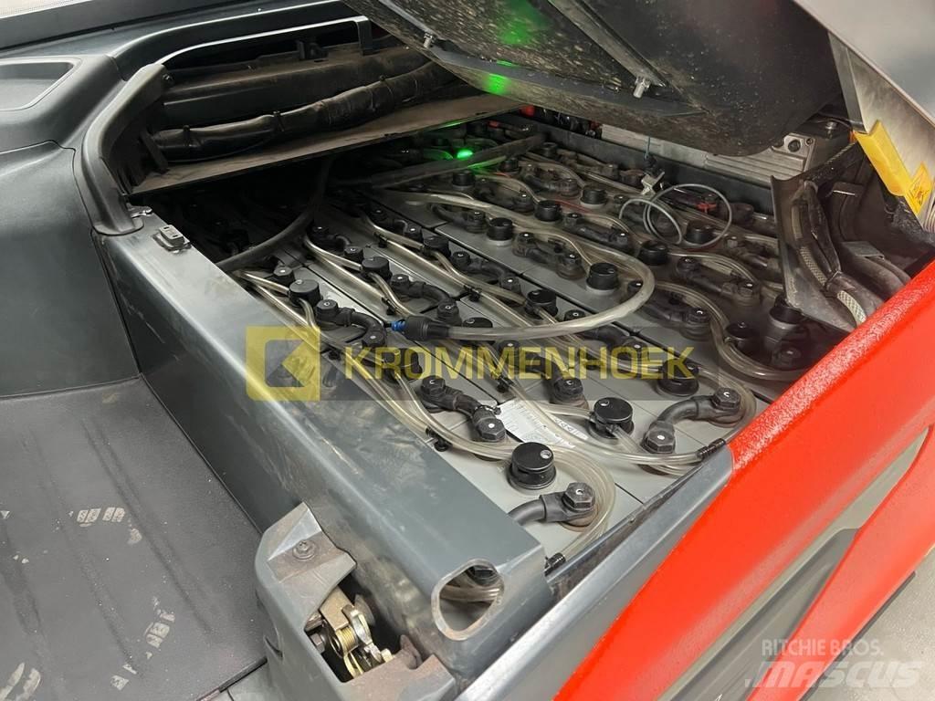 Linde E 25 L Електрически вилични кари-повдигачи