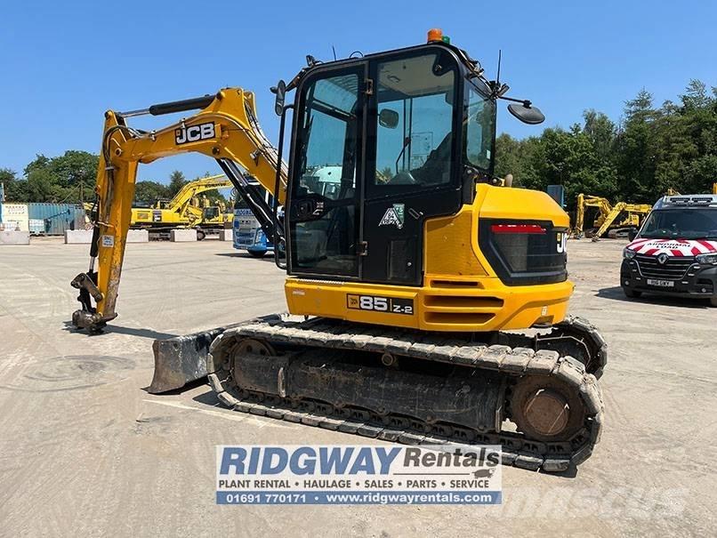 JCB 85 Z-2 Средни екскаватори 7т - 12т