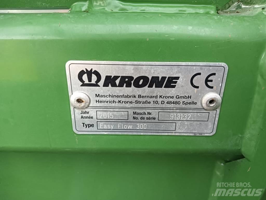 Krone Easy Flow 300 Самоходни фуражири