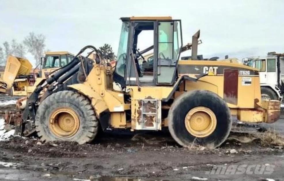 CAT IT 62 G Колесни товарачи