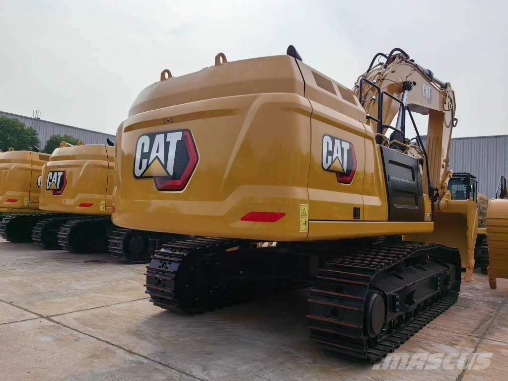 CAT 352 Верижен екскаватор