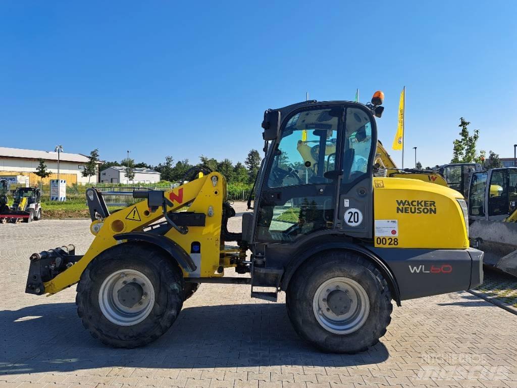 Wacker Neuson WL60 Колесни товарачи