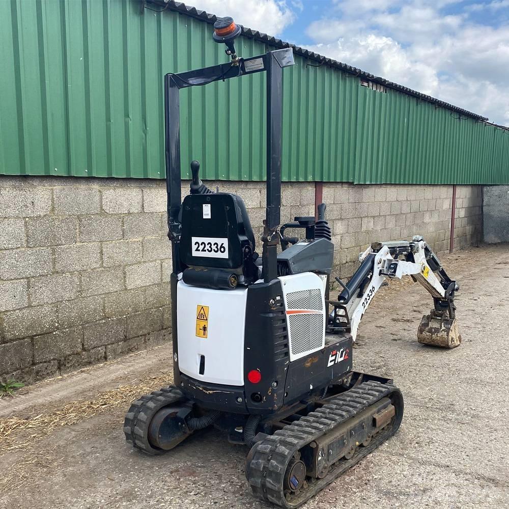 Bobcat E 10 Мини екскаватори < 7 т