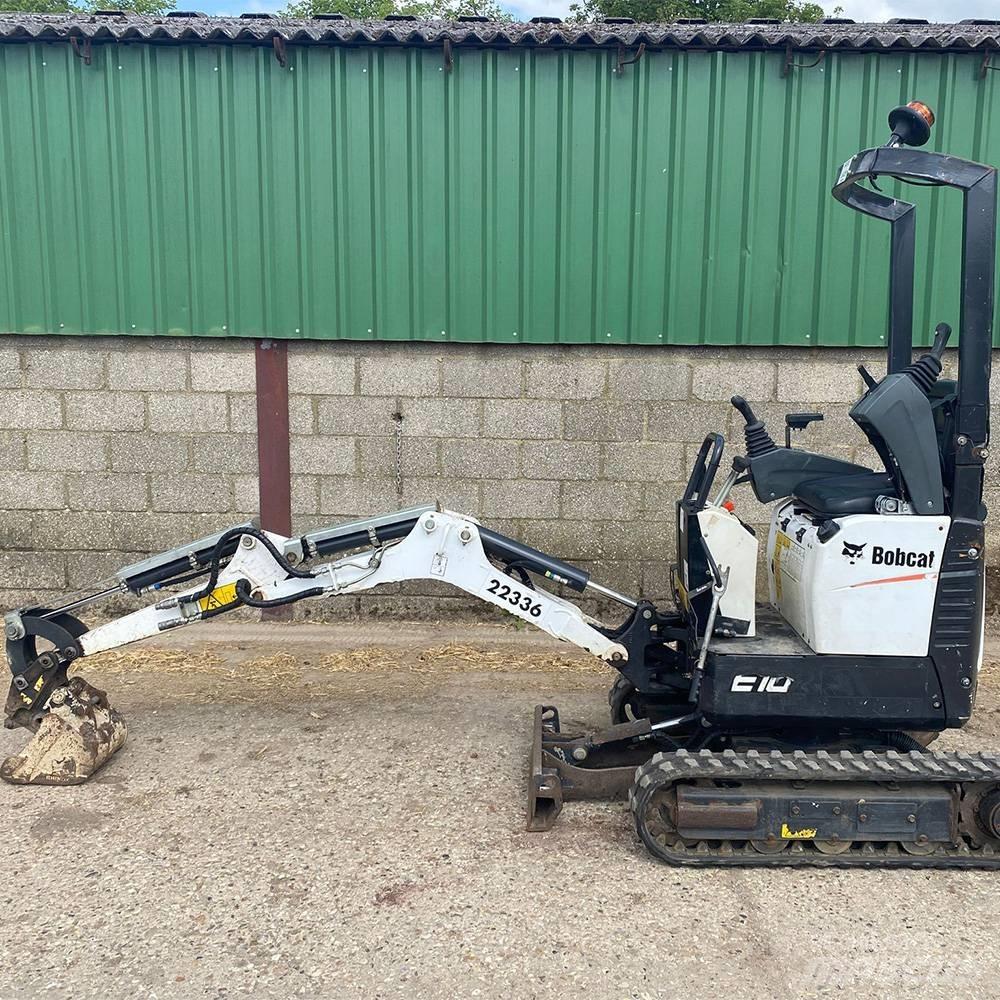 Bobcat E 10 Мини екскаватори < 7 т