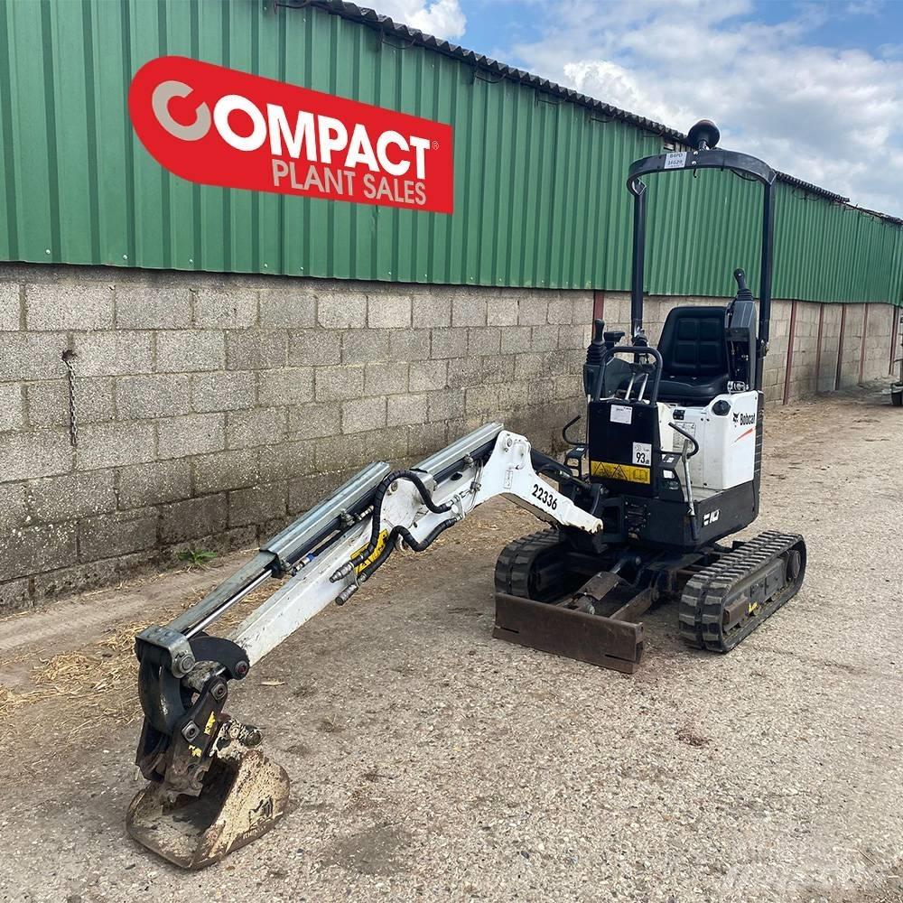 Bobcat E 10 Мини екскаватори < 7 т