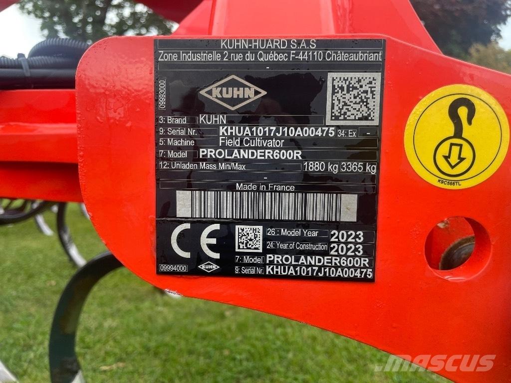 Kuhn Prolander 600R Брани