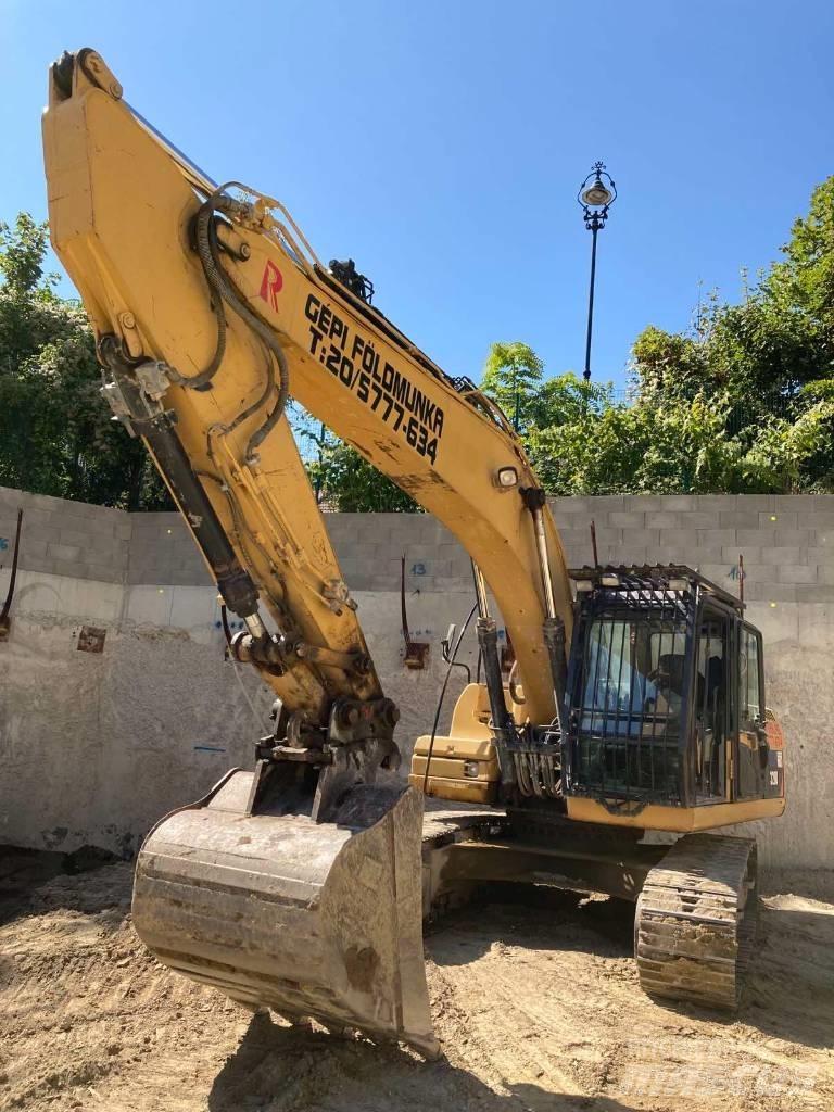 CAT 320 D L Верижен екскаватор